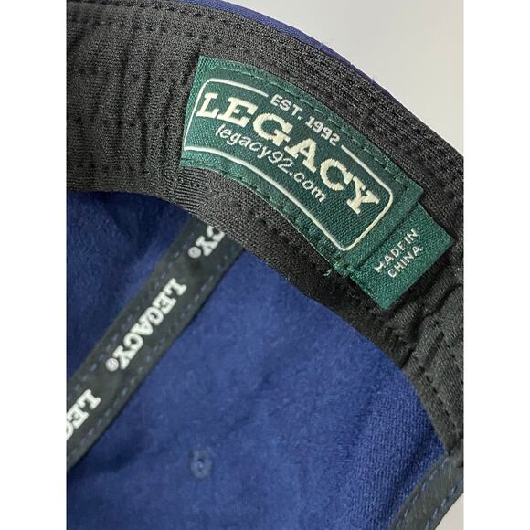 MADE IN NEW YORK NY BLACK CAP HAT 5 PANEL HIGH CROWN TRUCKER SNAPBACK - Picture 4 of 8